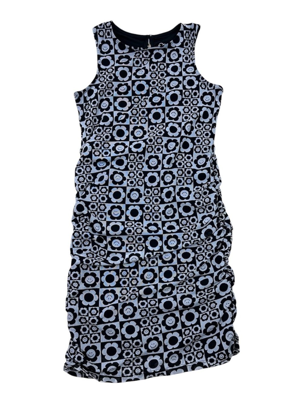 art class Black & White Floral 90’s Print Sleeveless Maxi Dress
